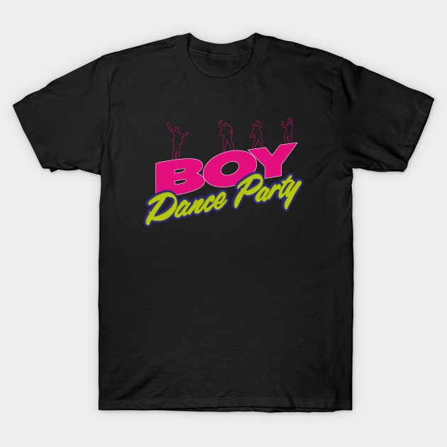 Boy Dance Party T-Shirt by innercoma@gmail.com